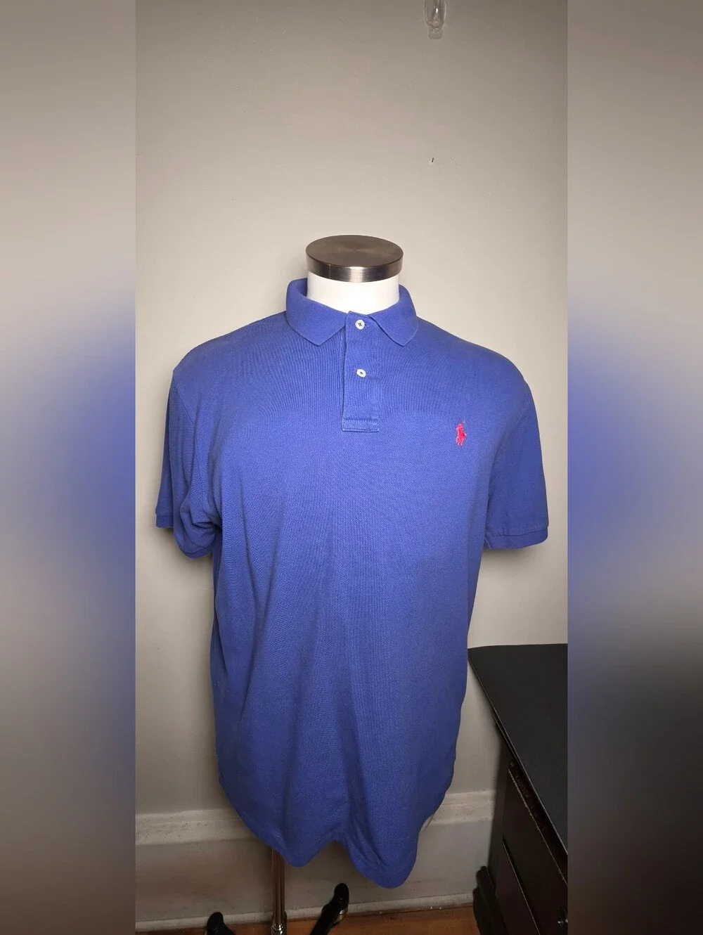 Ralph Lauren Men's Polo Stack in Blue, Yellow, Green